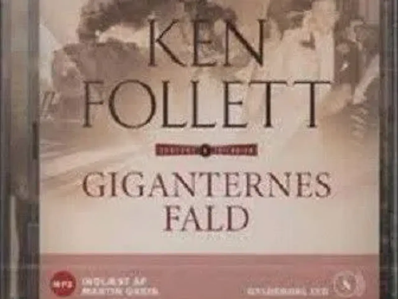 Billede 2 - MP3 lydbøger af Ken Follet