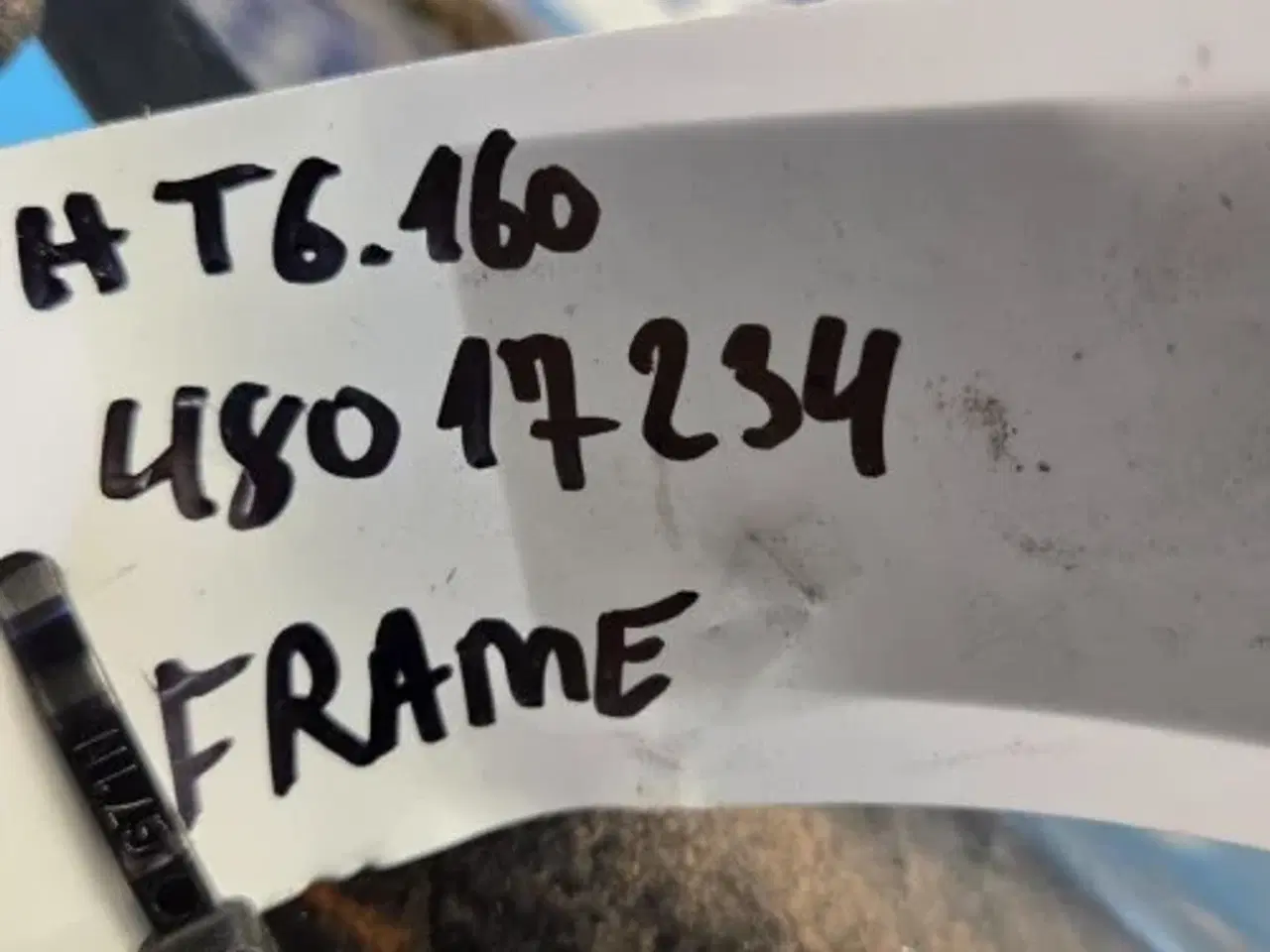 Billede 9 - New Holland T6.160 Ramme 48017234