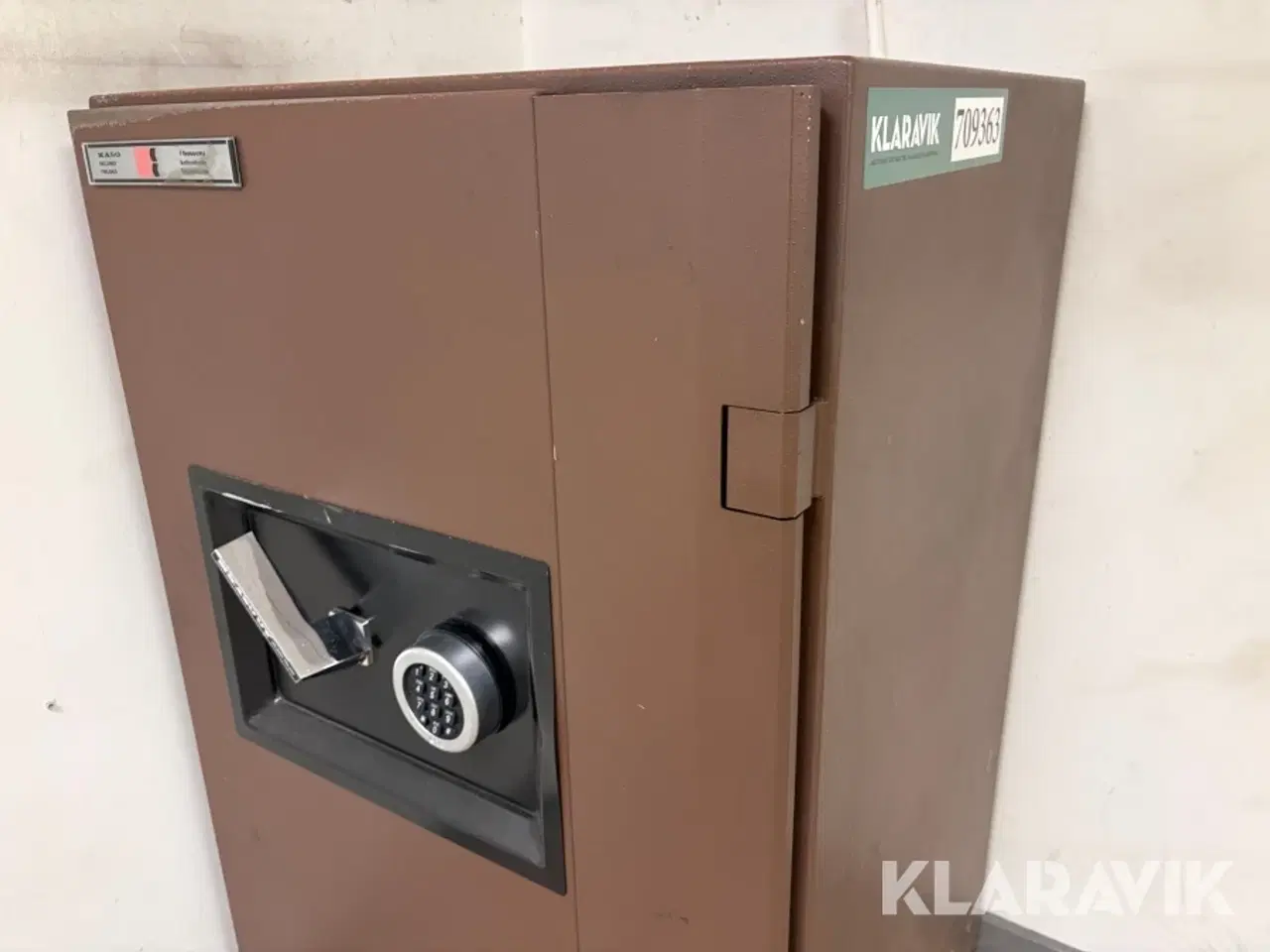 Billede 3 - Pengeskab KASO OY KKS-230