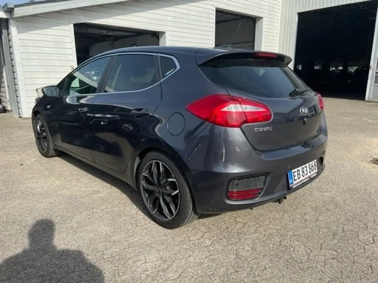 Billede 4 - Kia Ceed 1,6 CRDi 136 Attraction