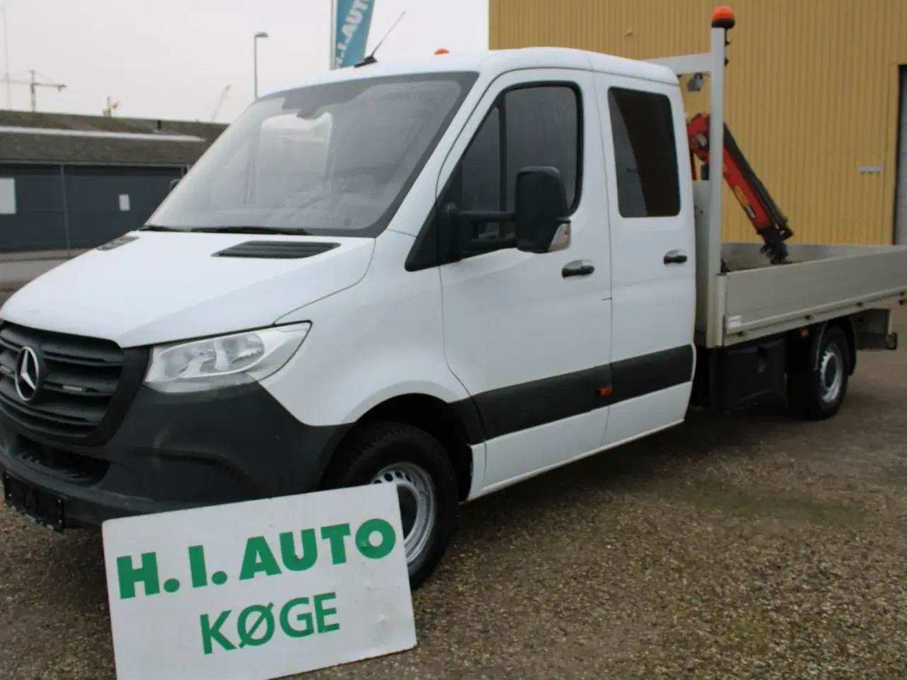 Billede 2 - Mercedes Sprinter 316 2,2 CDi A3 Mandskabsvogn m/lad aut. RWD