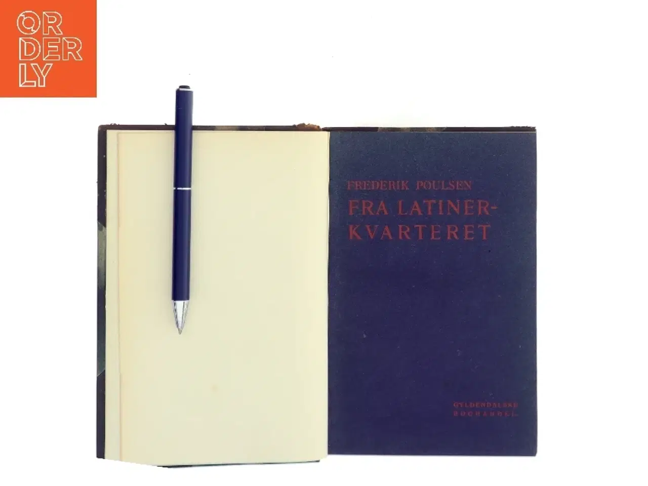 Billede 1 - Fra Latinerkvarteret af Frederik Poulsen (Bog)