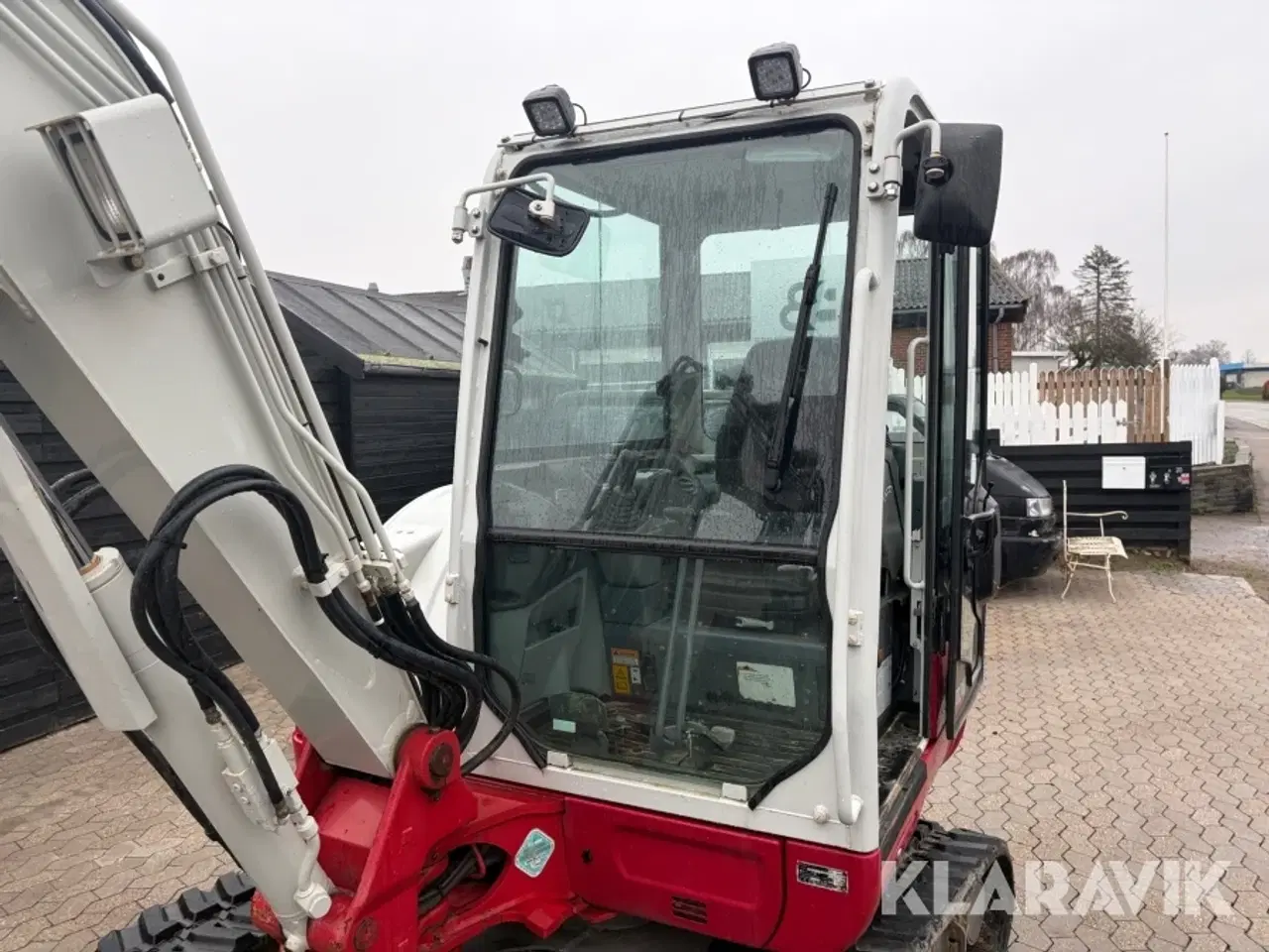 Billede 3 - Gravemaskine Takeuchi TB240 4 ton