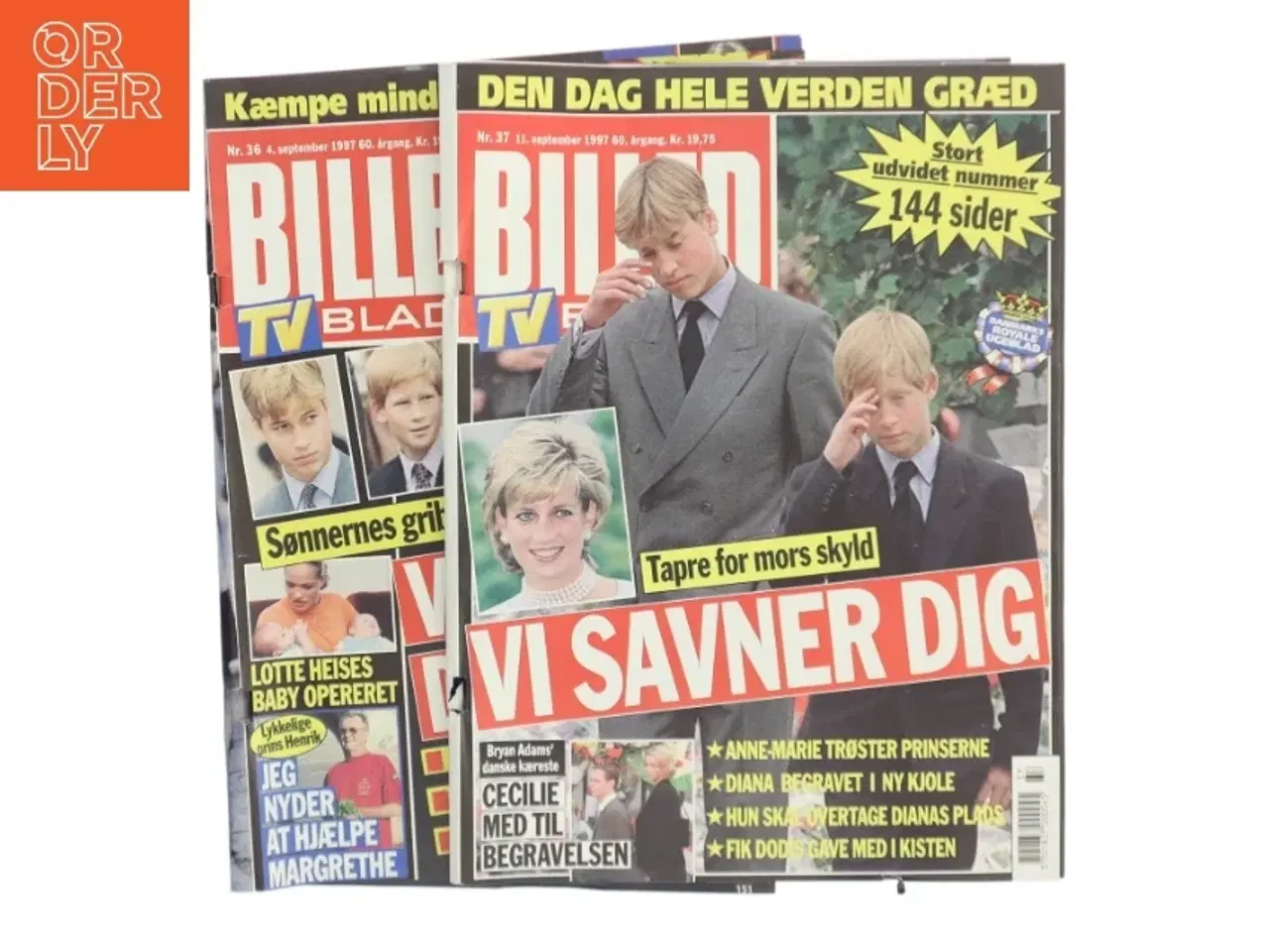 Billede 1 - Vi savner dig (Bog)