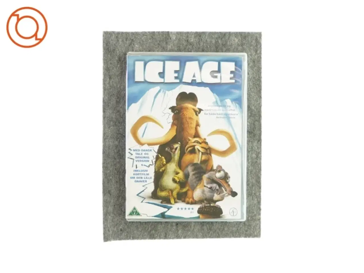 Billede 1 - Ice age 1 (DVD)