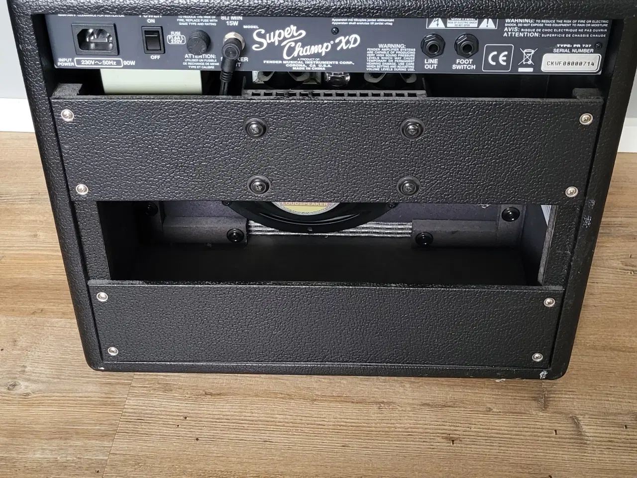 Billede 3 - Fender Super Champ XD 