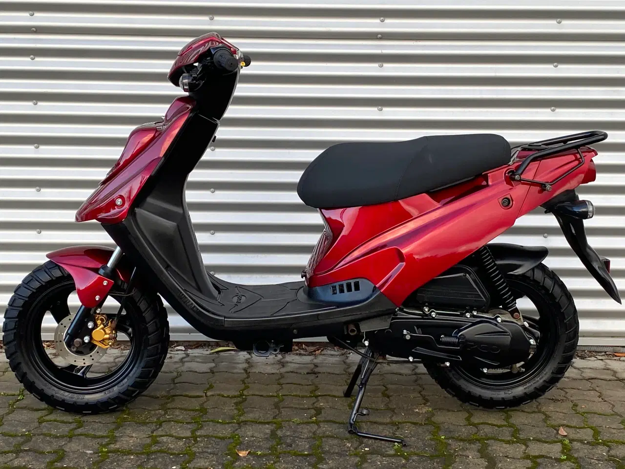 Billede 3 - PGO HOT 50 Kampagne, 2-takt, 30 km/t, 2017, 14.650