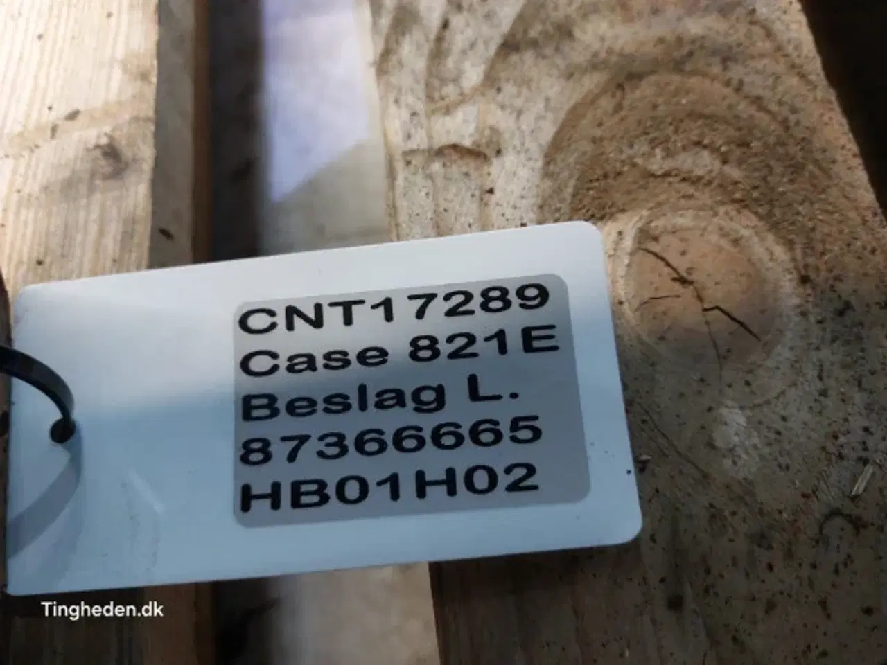 Billede 13 - Case 821E Hjulskærm L. 87366665