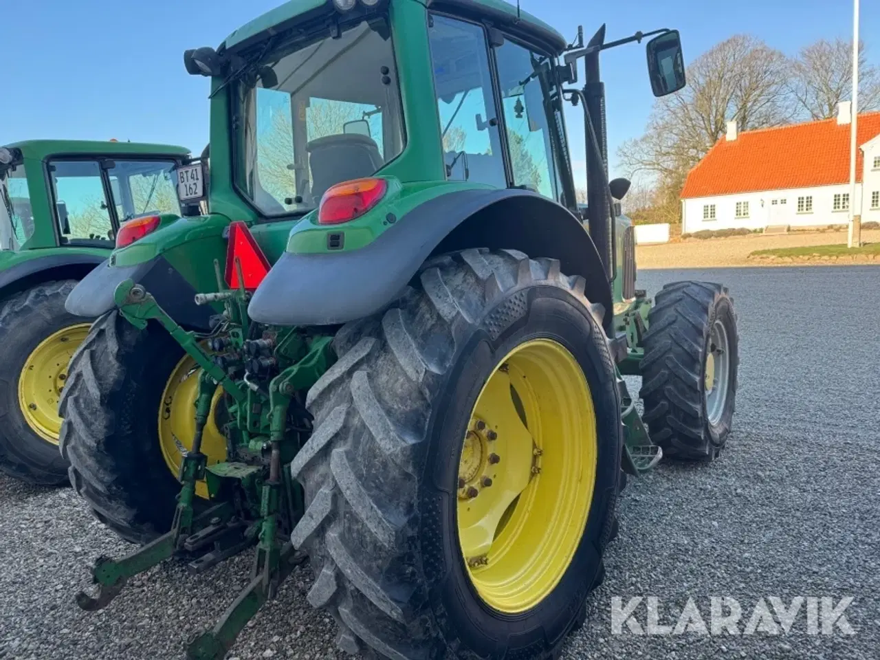 Billede 3 - Traktor John Deere 6620