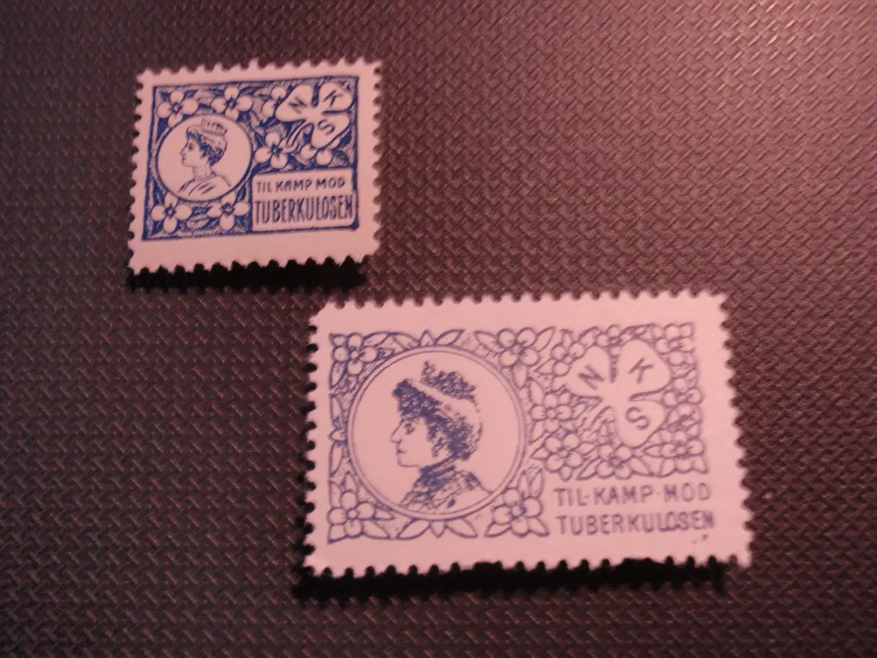 Billede 1 - Norge. Dronning Maud mærker postfriske / hængslede