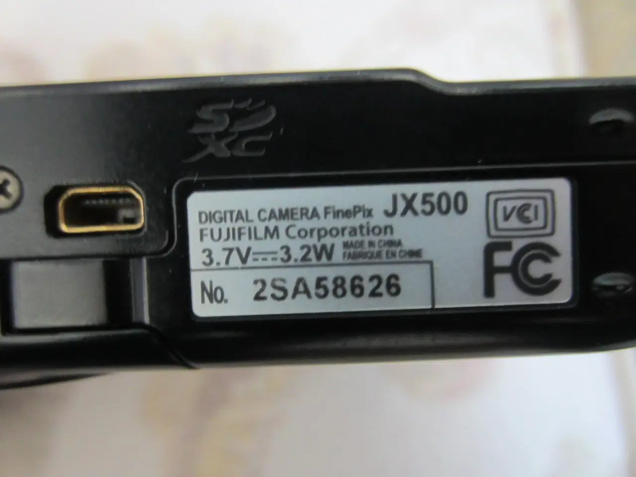 Billede 4 - FUJIFILM FinePix JX500 14MP HD MOVIE digital