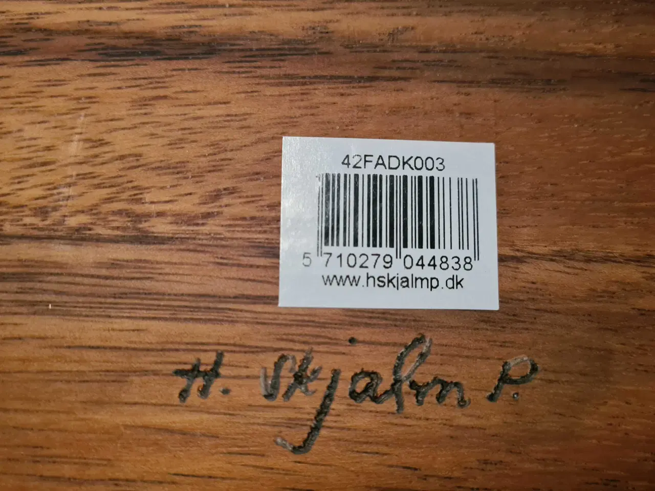 Billede 2 - 3 Flotte fade i akacietræ