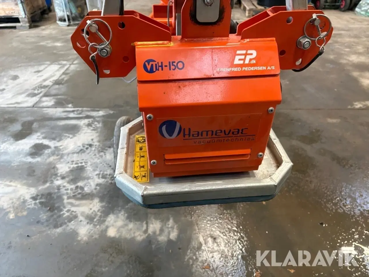 Billede 8 - Vakum løfter Hamevac Vth-150