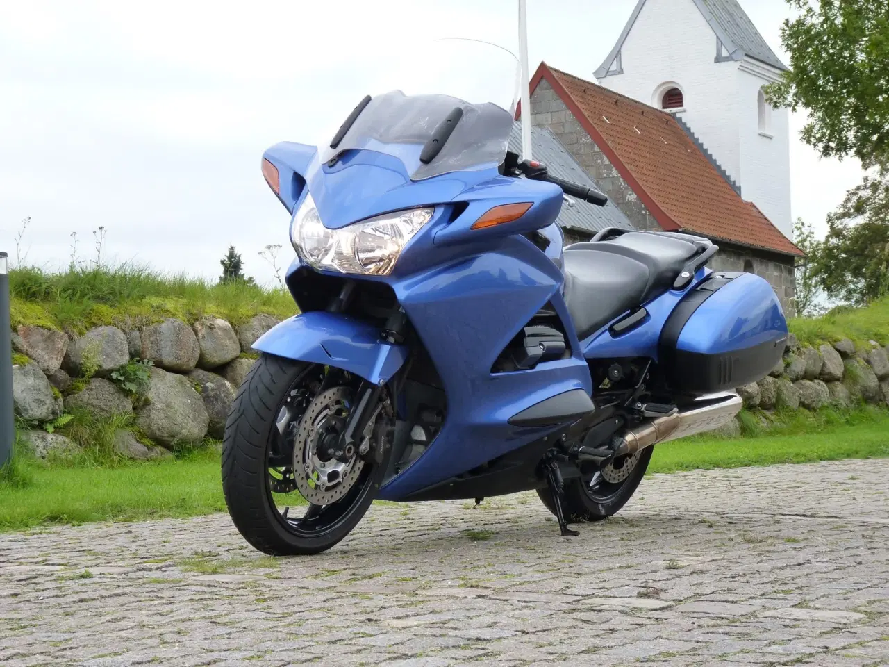 Billede 1 - Honda pan european st1300