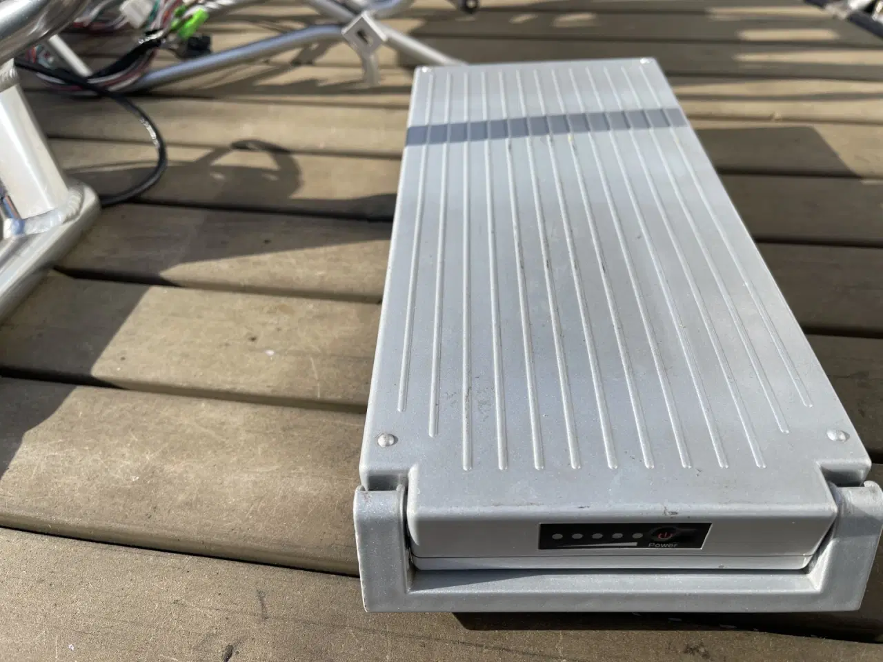 Billede 9 - godt batavus elcykel batteri 24 volt