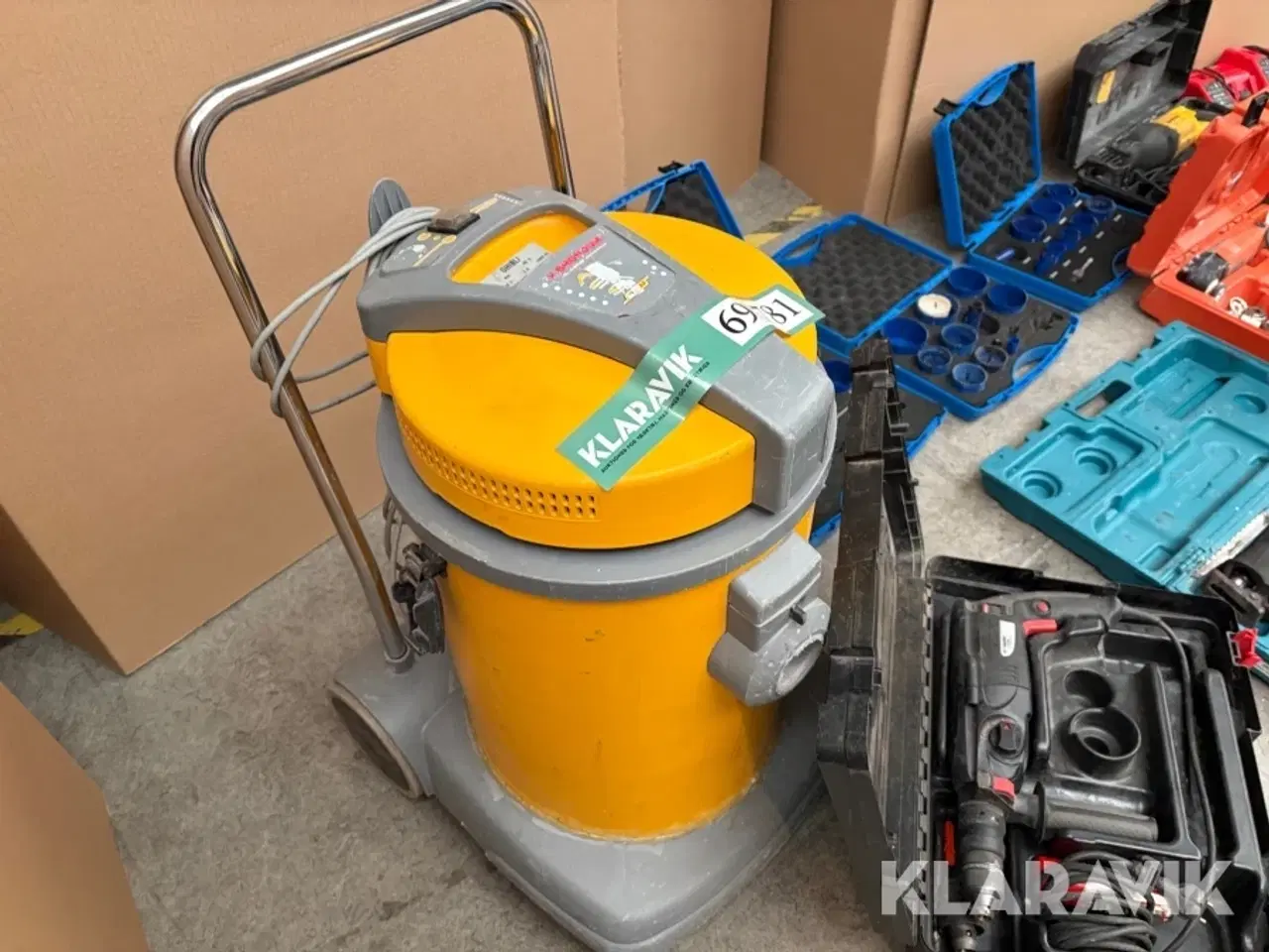 Billede 4 - Håndværktøj blandet lot