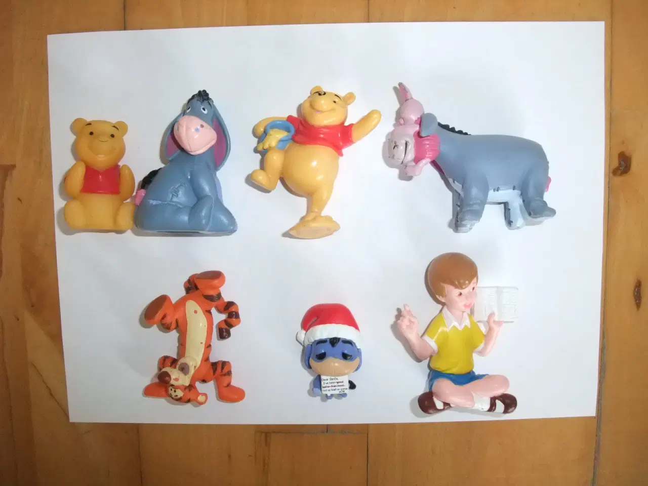 Billede 2 - Peter Plys Figurer