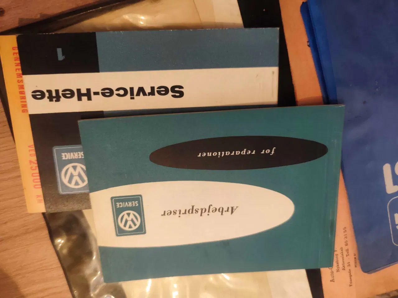 Billede 9 - Volkswagen VW 211 V-A-G 1960 reservedele og servic