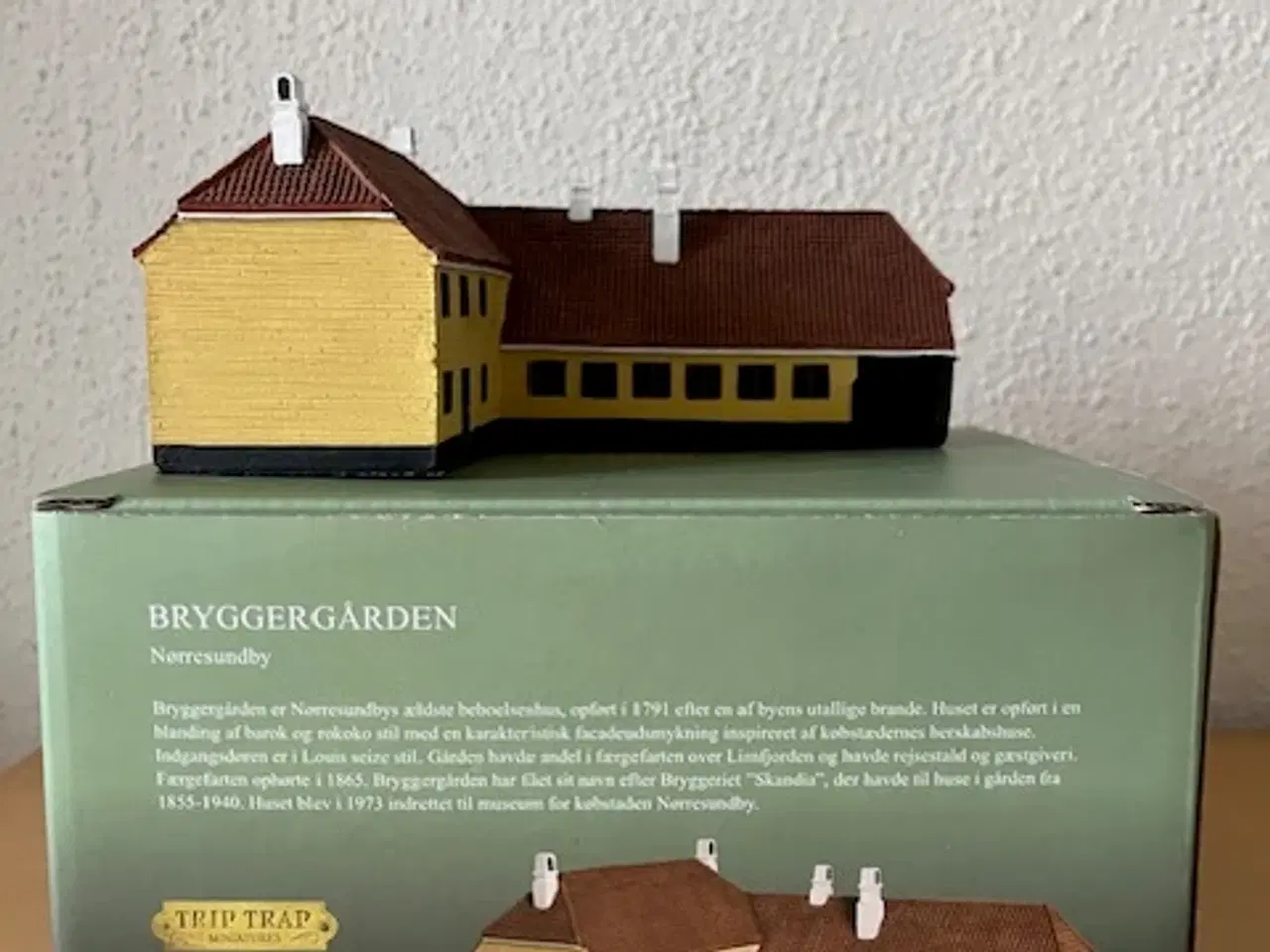 Billede 2 - Trip Trap Model hus Bryggergården