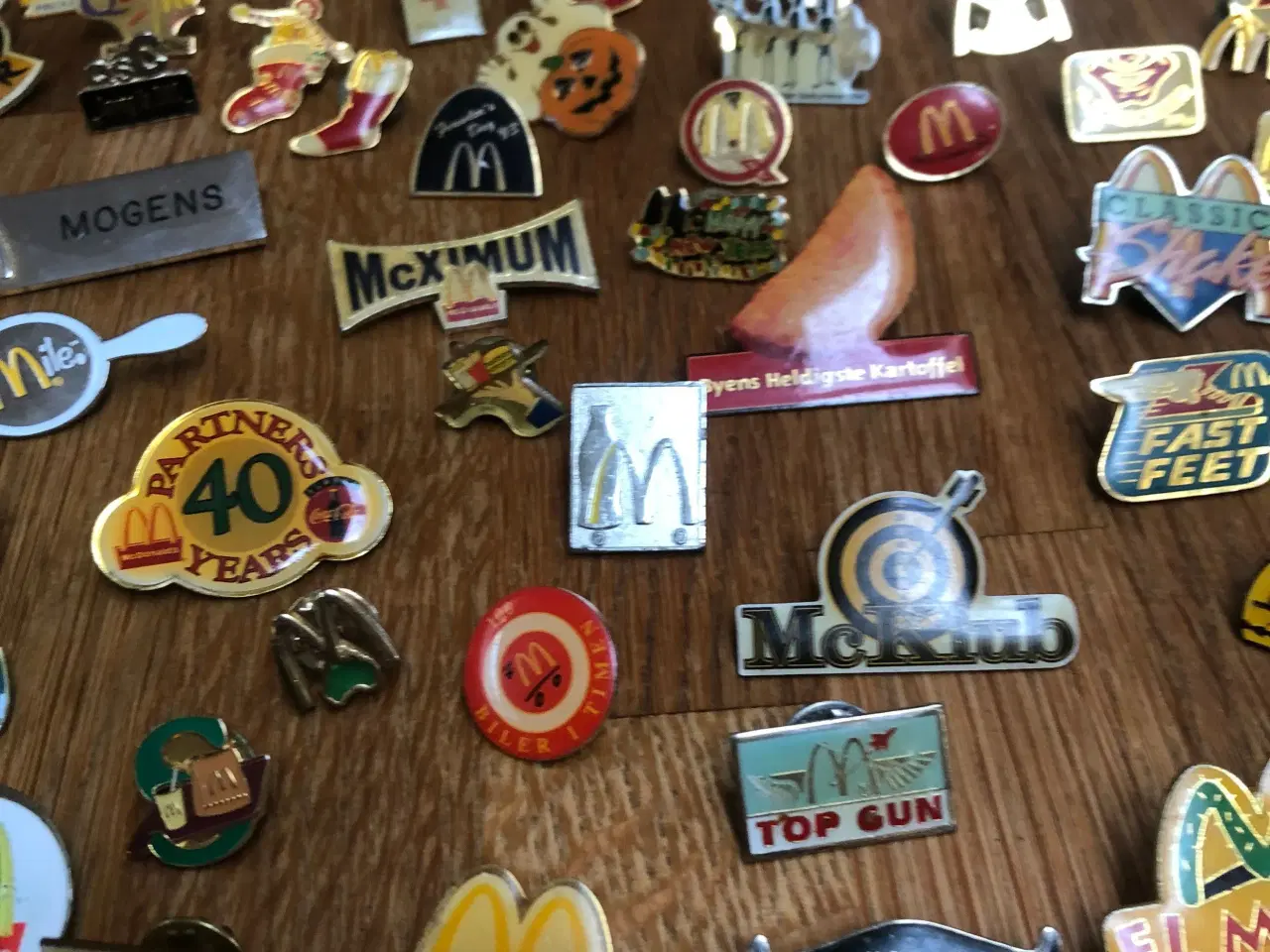Billede 5 - MacDonalds parti sjældne emblem 