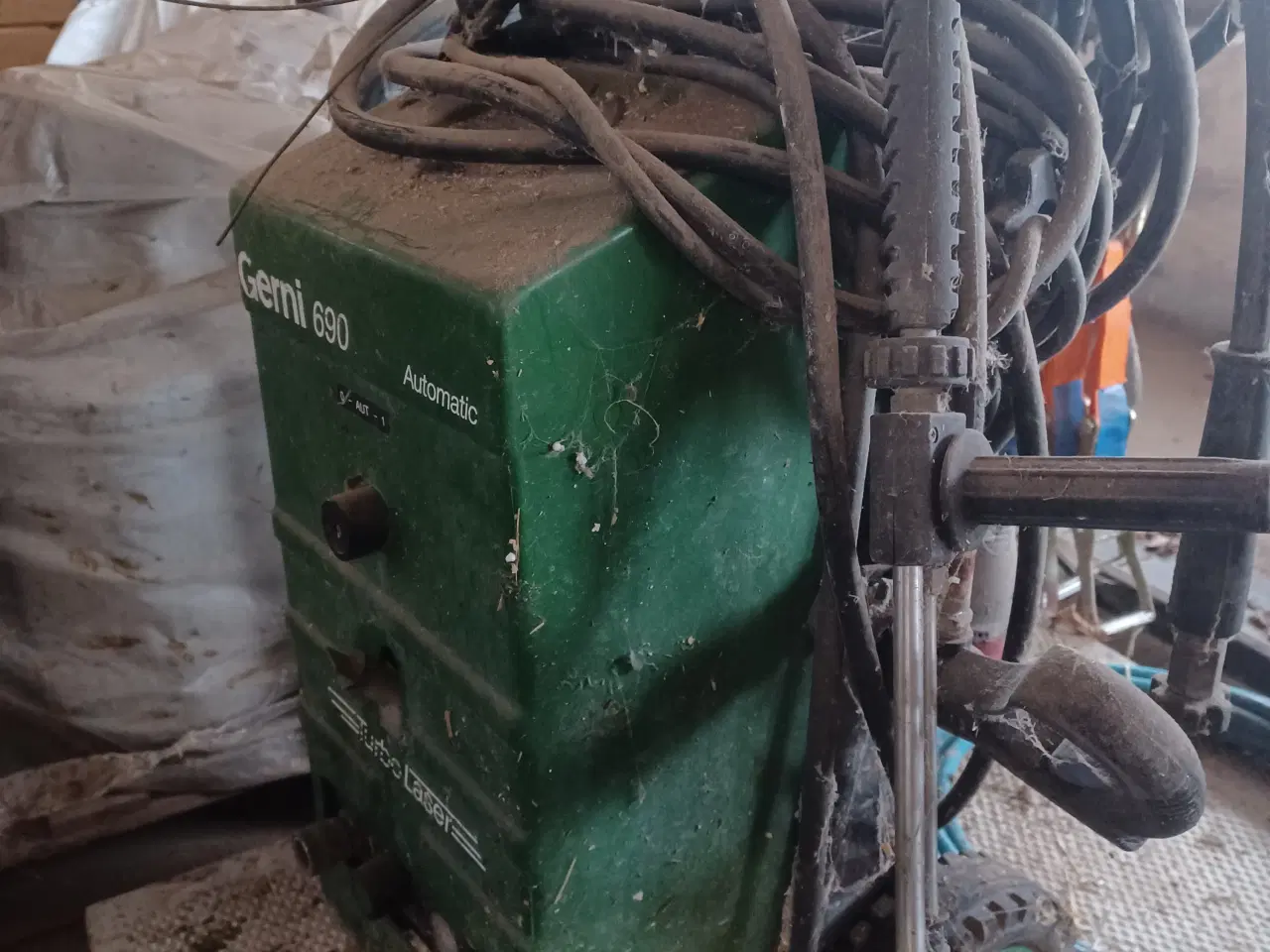 Billede 1 - Gerni højtryksrenser med defekt motor