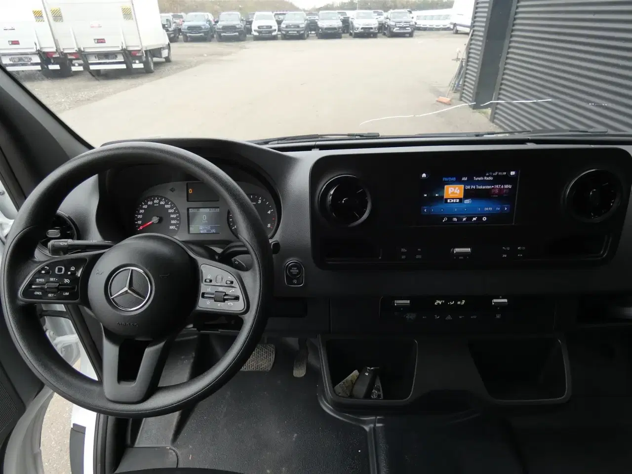 Billede 9 - Mercedes-Benz Sprinter 317 2,0 CDI A2 H2 RWD 9G-Tronic 170HK Van Aut.