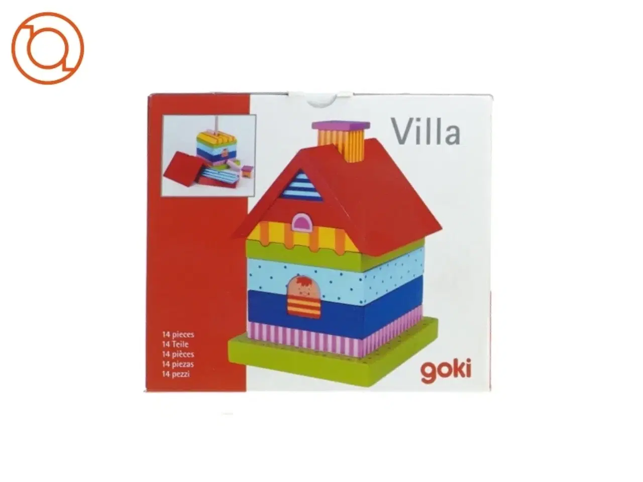 Billede 2 - Villa trælegetøj fra Goki (fra 2 år)