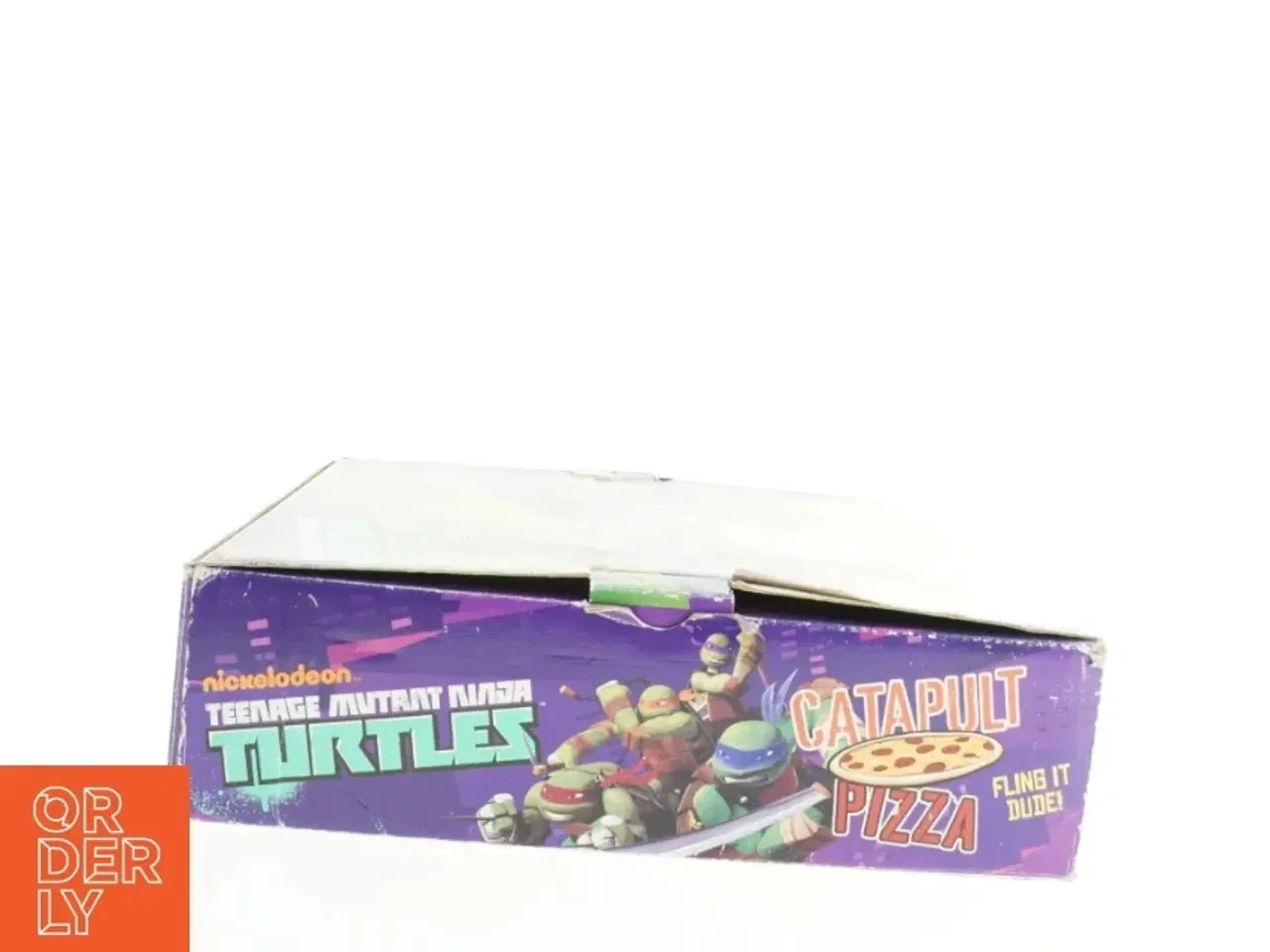 Billede 4 - Turtles pizza spil (str. 39 x 32 cm)