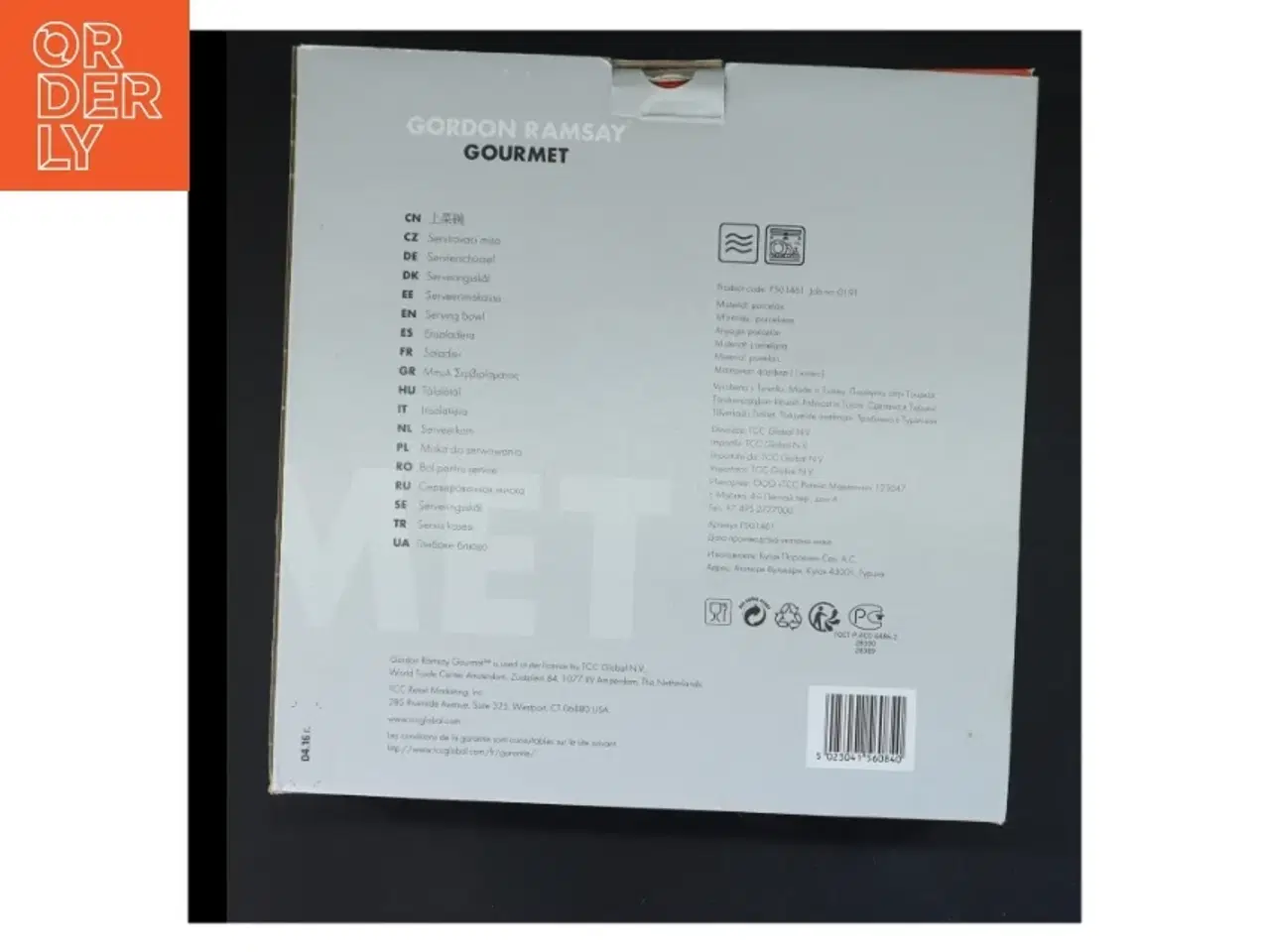 Billede 4 - Serveringsskål Gordon Ramsay fra Gordon Ramsay (str. 25 cm)