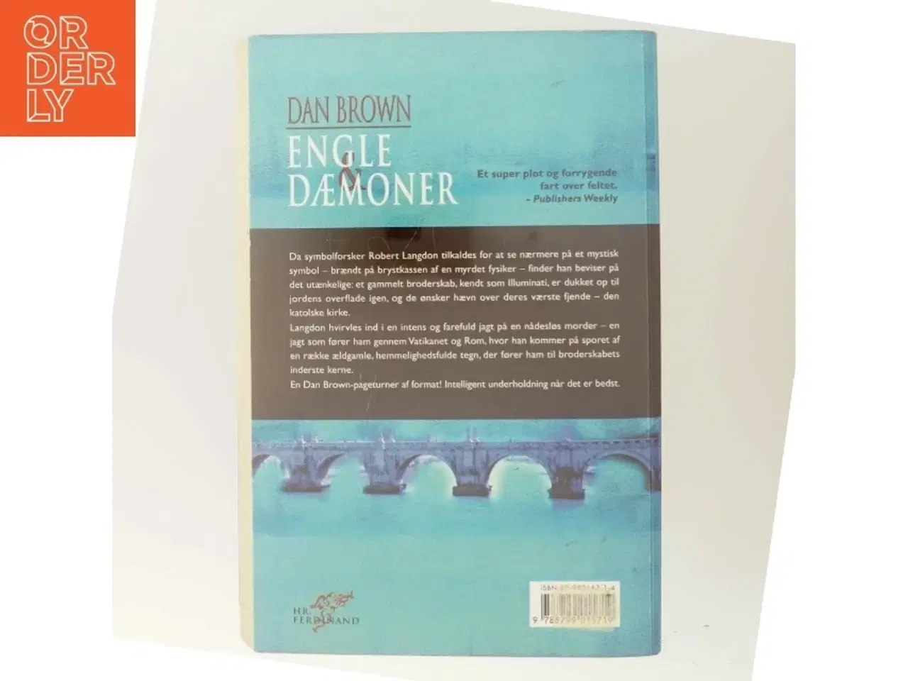 Billede 3 - Engle & dæmoner af Dan Brown (Bog)