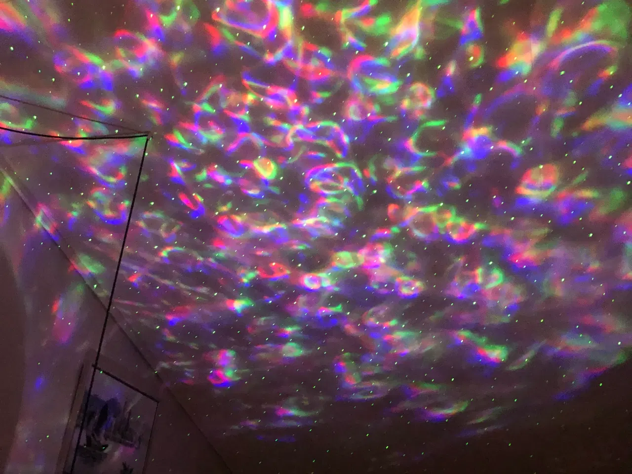 Billede 10 - Stjernehimmel - Stjerneprojektor med laser