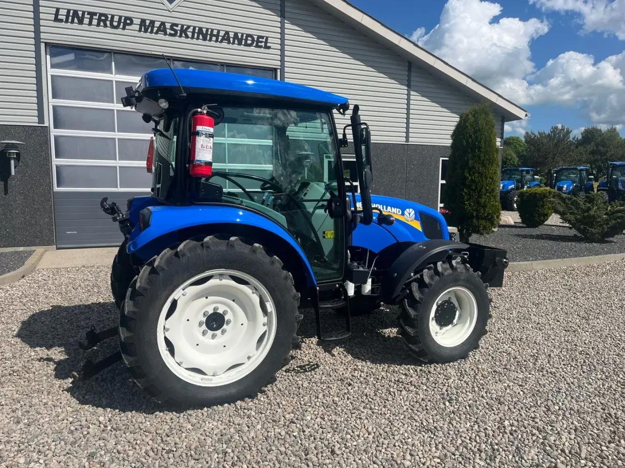 Billede 12 - New Holland T4.75 S Med frontlift