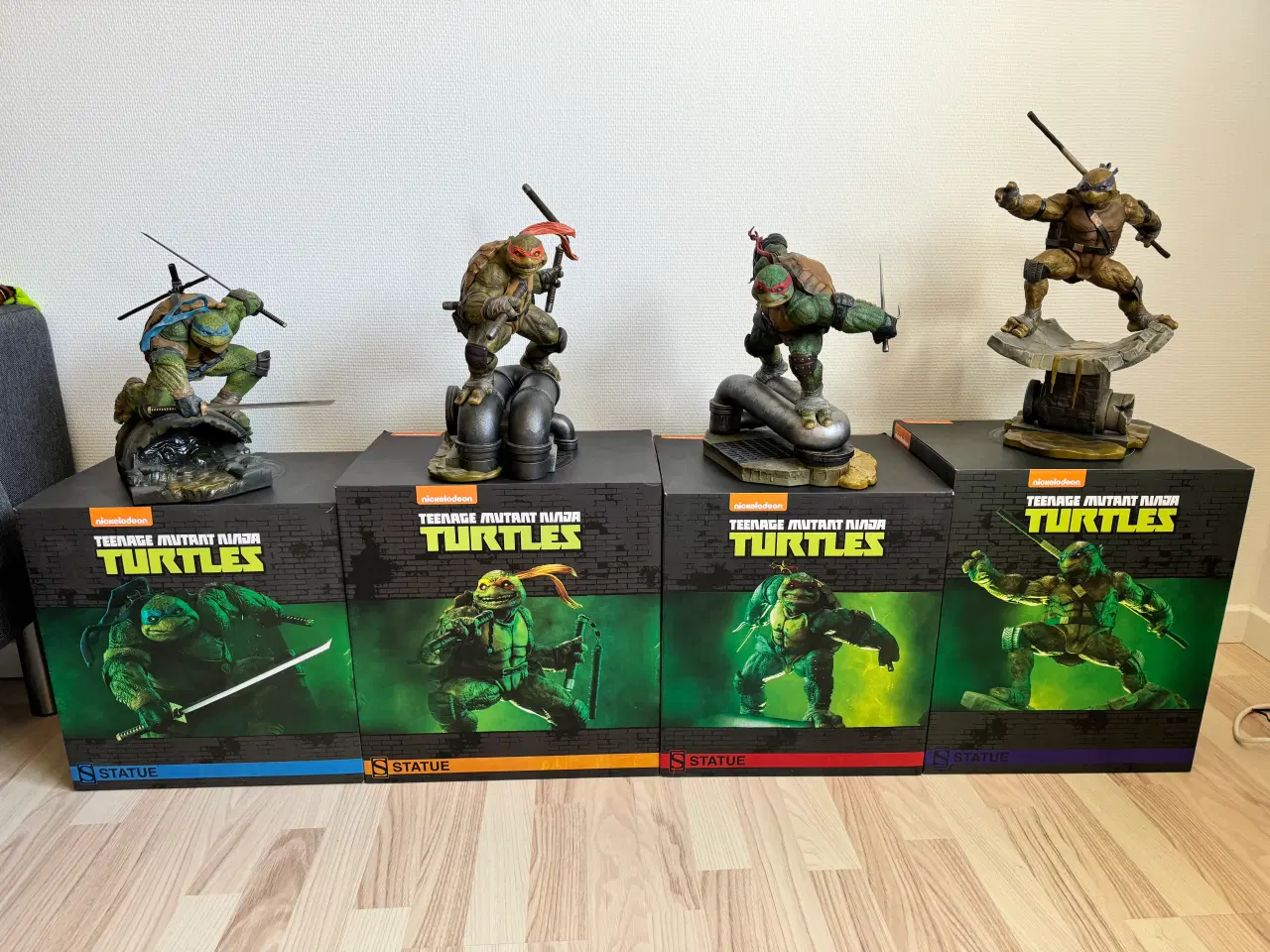 Billede 1 - Teenage Mutant Ninja Turtles fra Sideshow Collecti