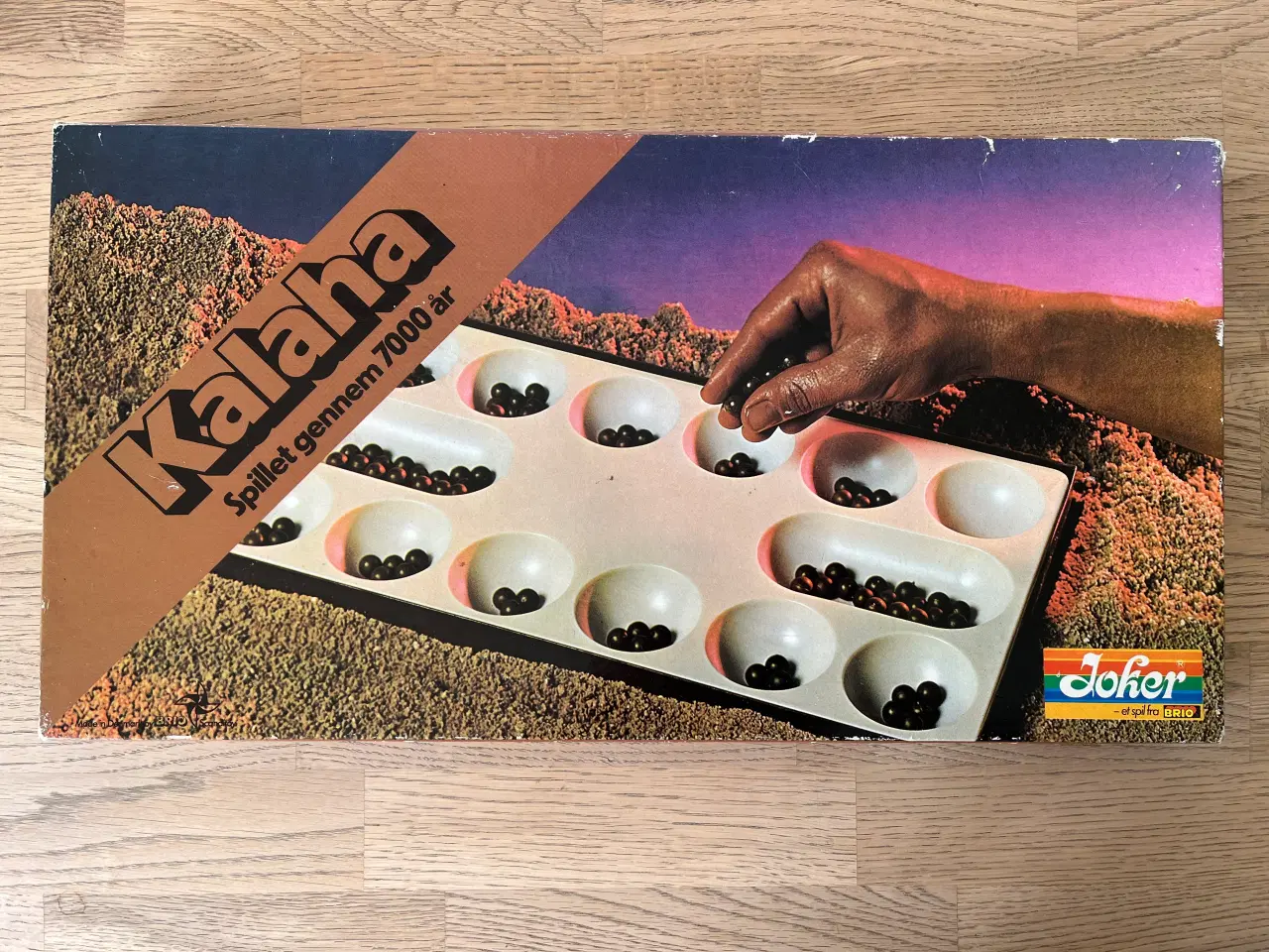 Billede 4 - Kalaha med 90 kugler