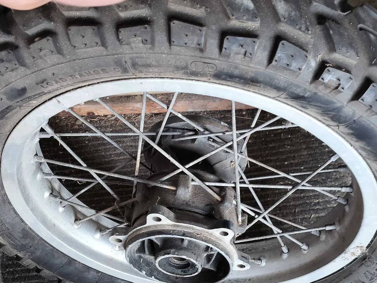 Billede 18 - Honda Dominator NX 650 stumper