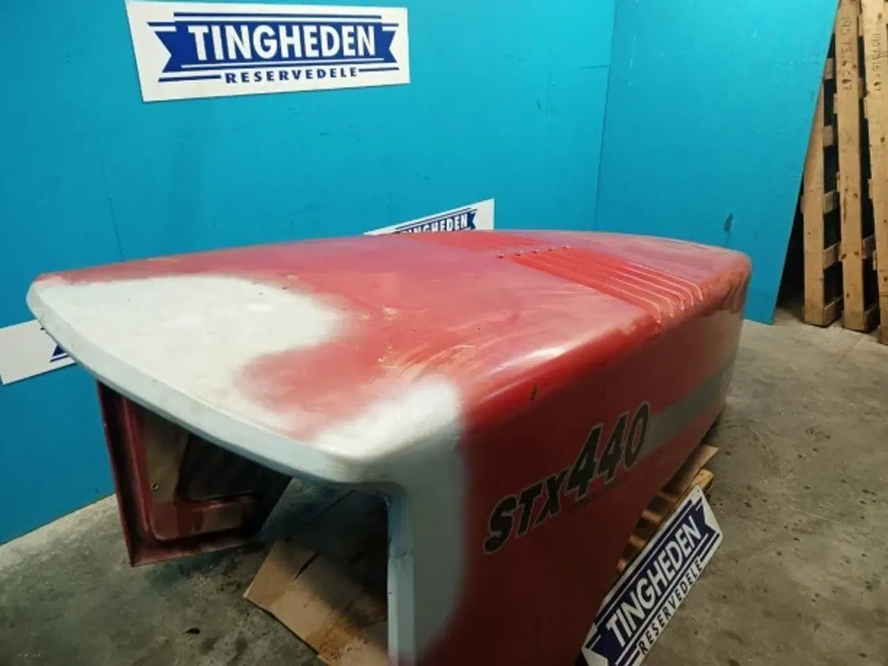 Billede 2 - Case STX 440 Motorhjelm 323892A3