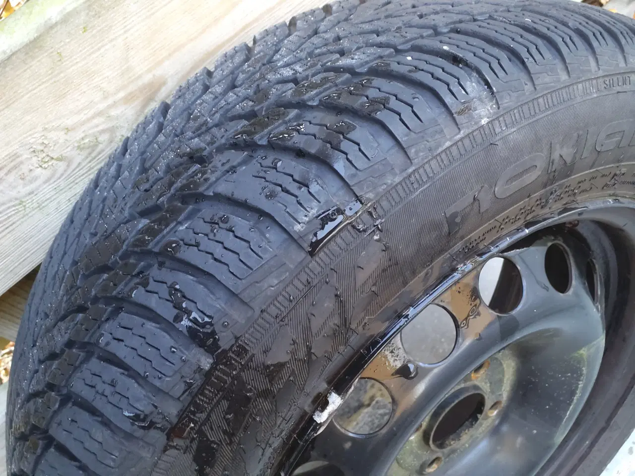Billede 2 - Vinterdæk på fælg til Opel Corsa model fra 2019