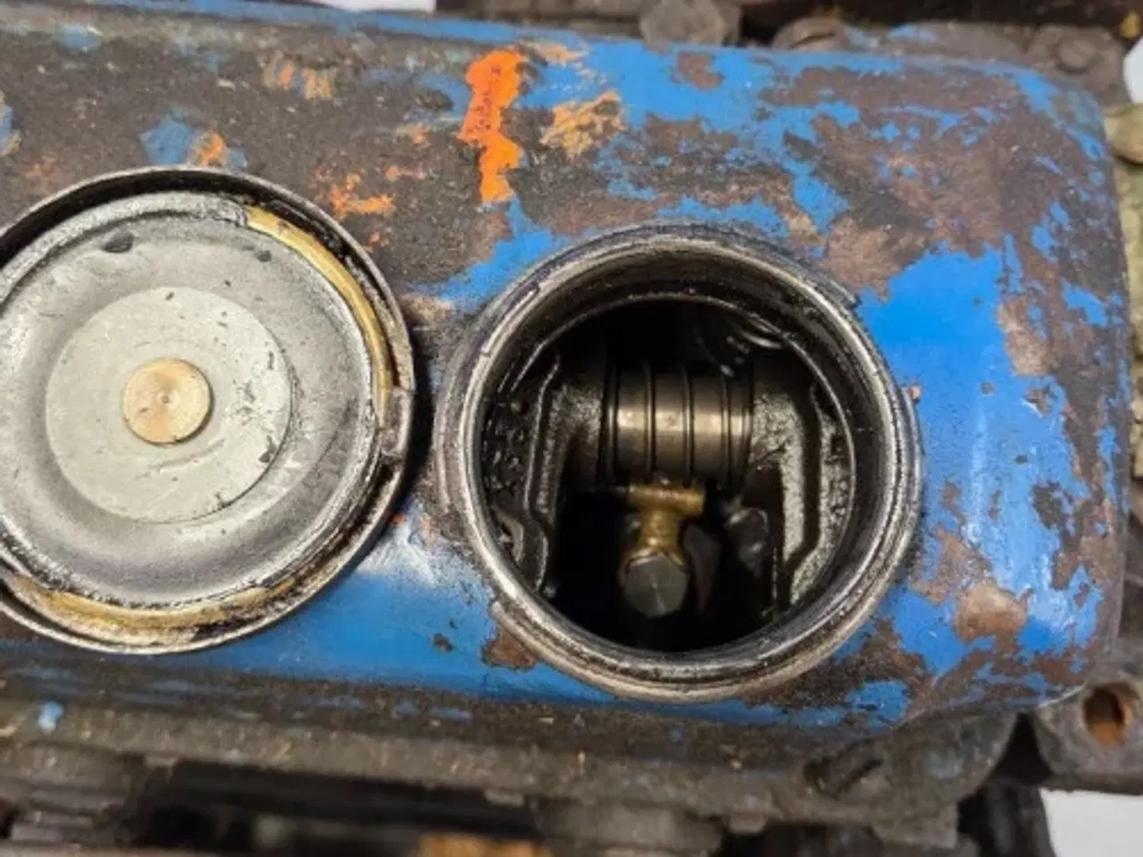 Billede 6 - Ford 2703E Motor