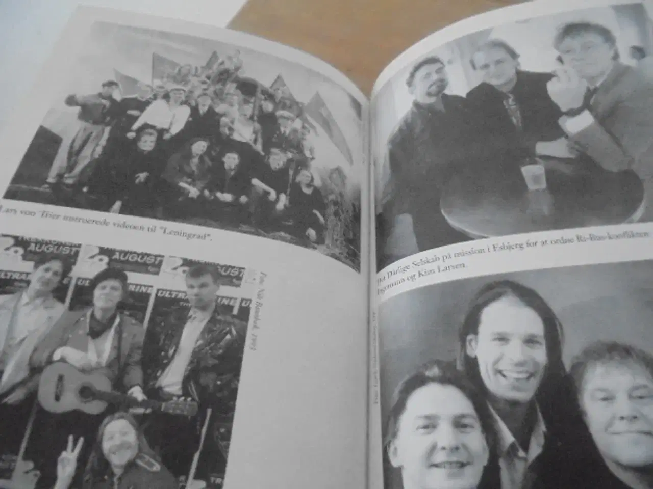 Billede 4 - Peder Bundgaards bog om Kim Larsen - fin stand