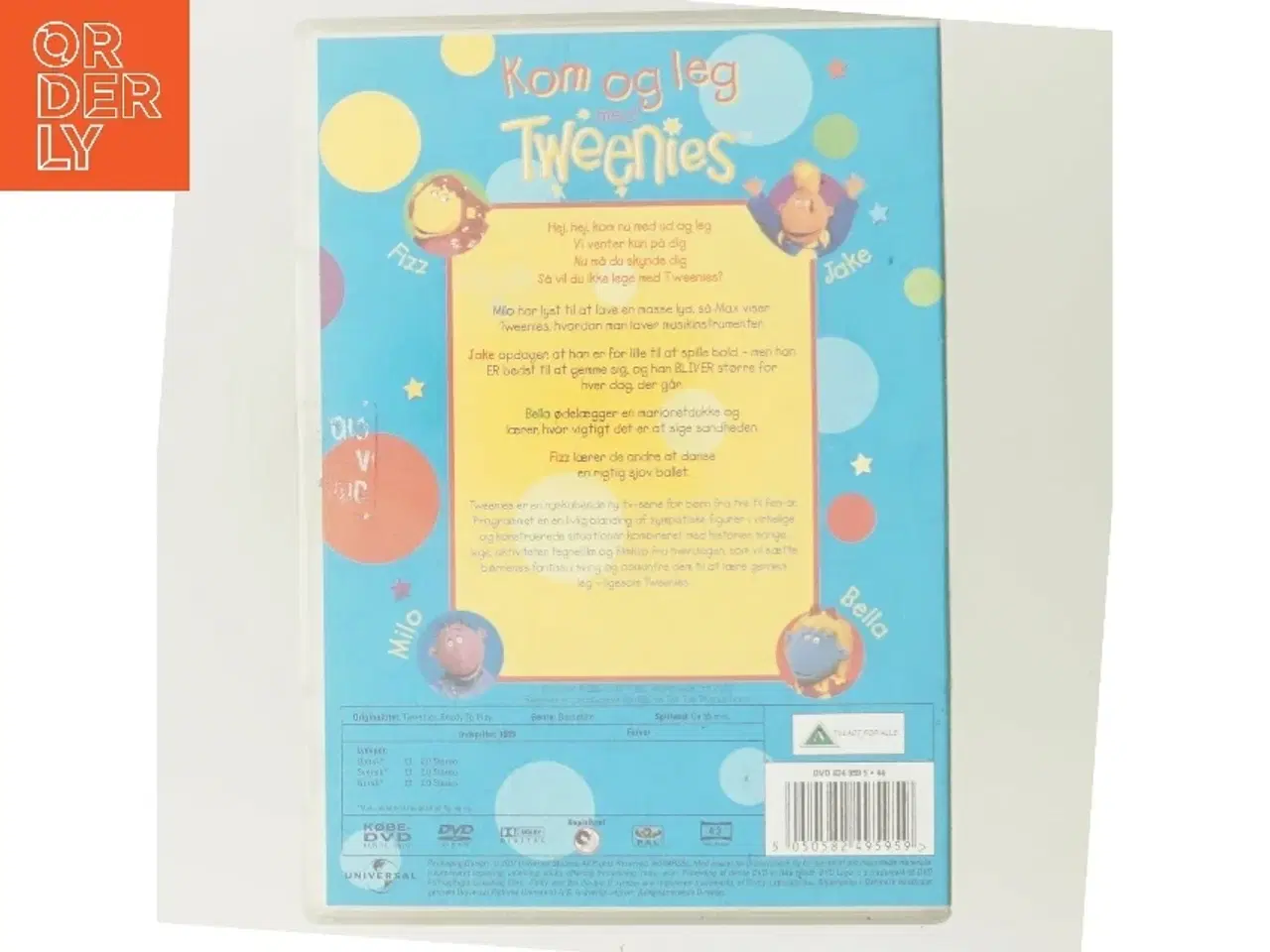 Billede 3 - Kom og leg med Tweenies (DVD)