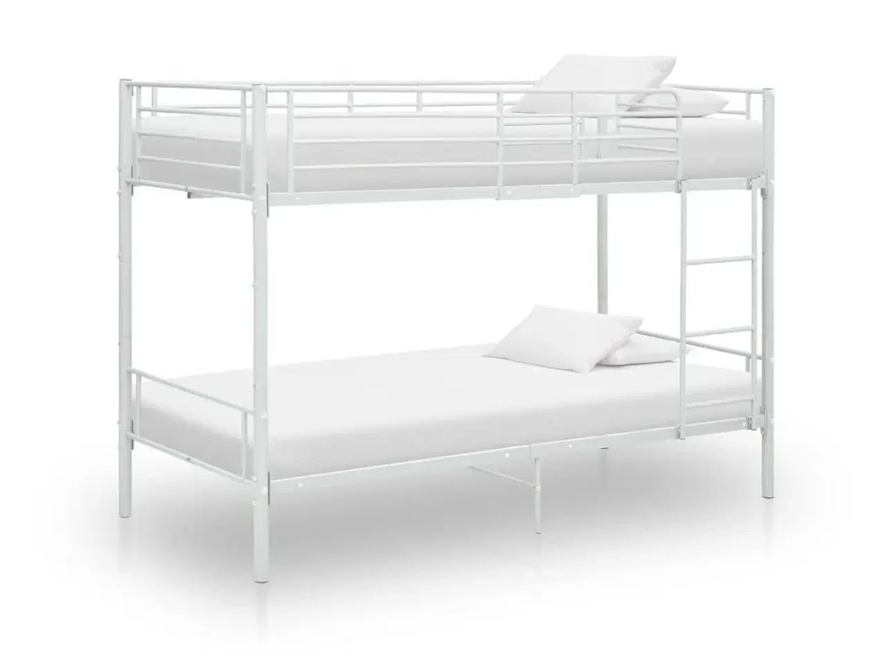 Billede 1 - Køjeseng 90x200 cm metal hvid