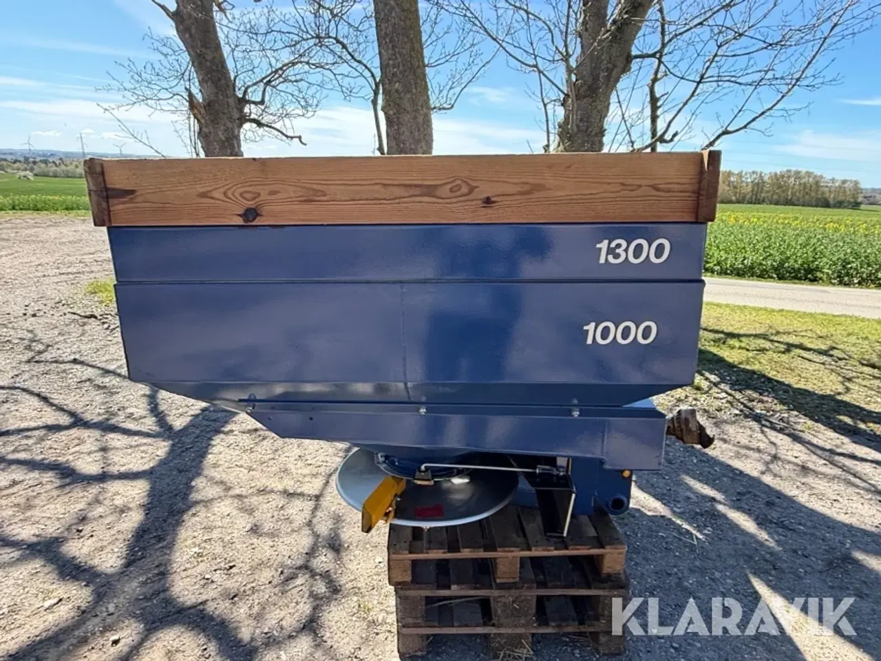 Billede 6 - Gødningsspredere Bogballe EX