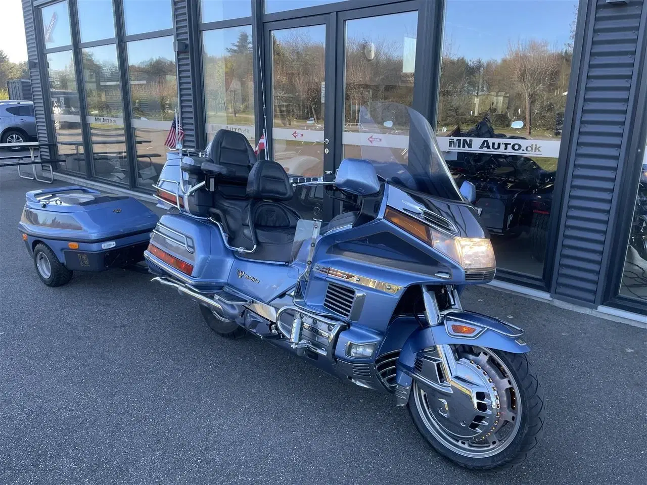 Billede 2 - Honda GL 1500 Gold Wing