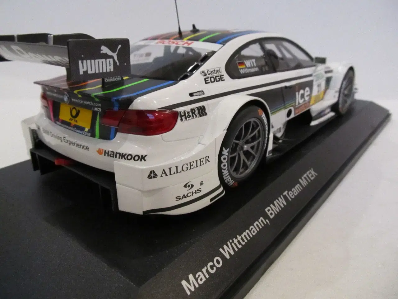 Billede 6 - 2012 BMW M3 DTM M-Power 1:18  MINICHAMPS