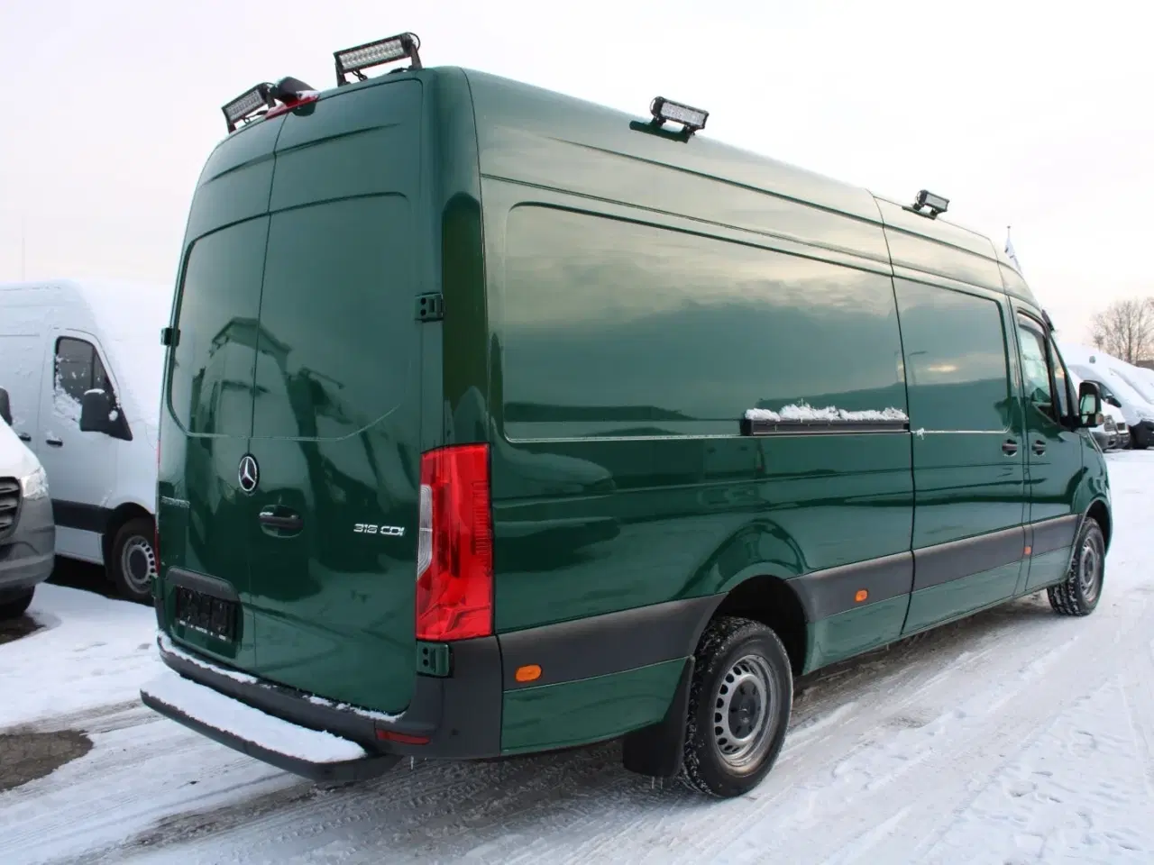 Billede 9 - Mercedes Sprinter 316 2,2 CDi A3 Kassevogn aut. RWD