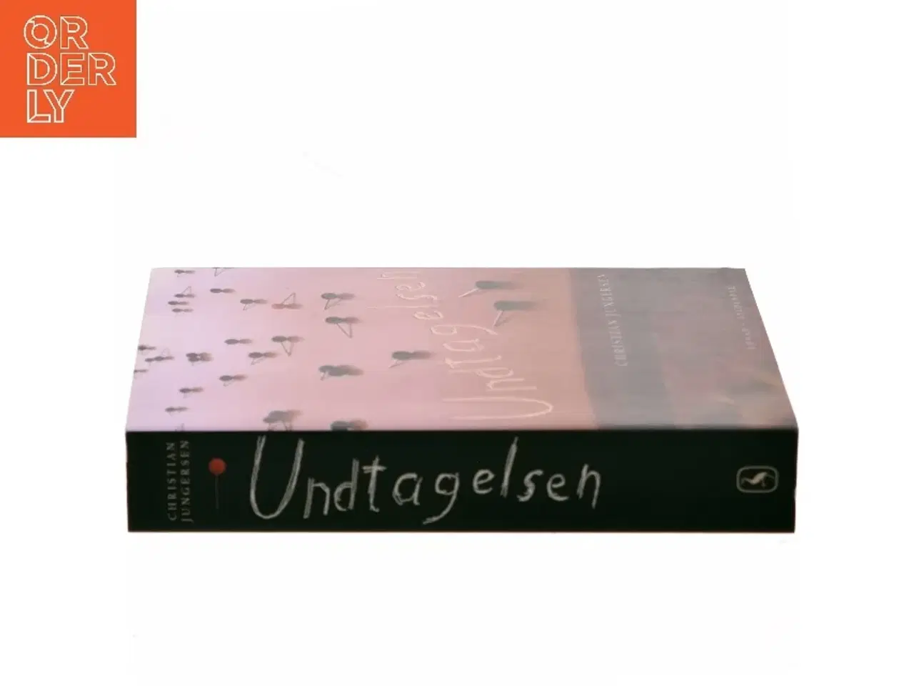 Billede 2 - Undtagelsen af Christian Jungersen (Bog)