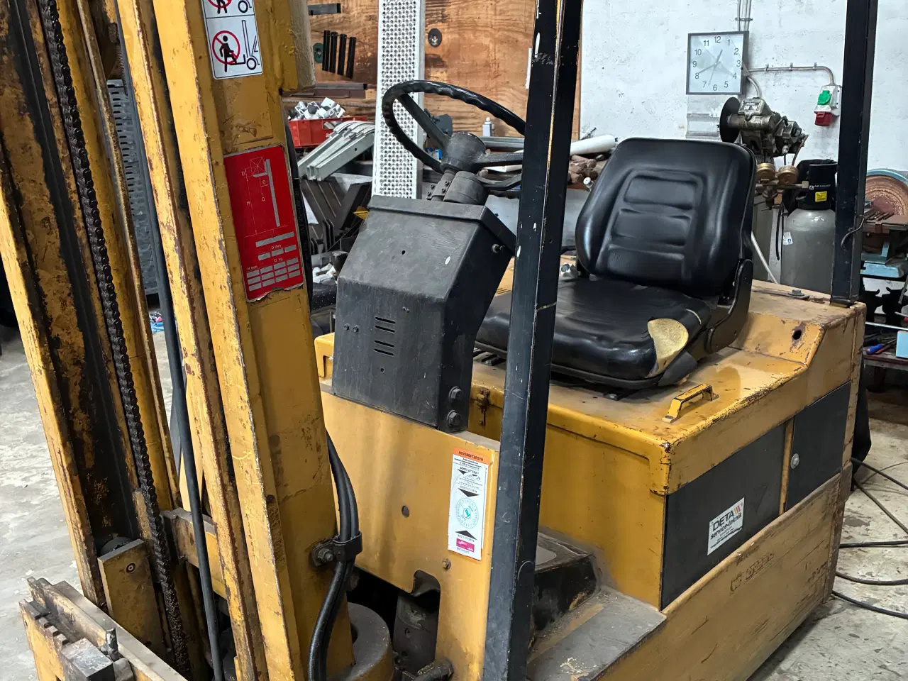 Billede 2 - Gaffeltruck Caterpillar