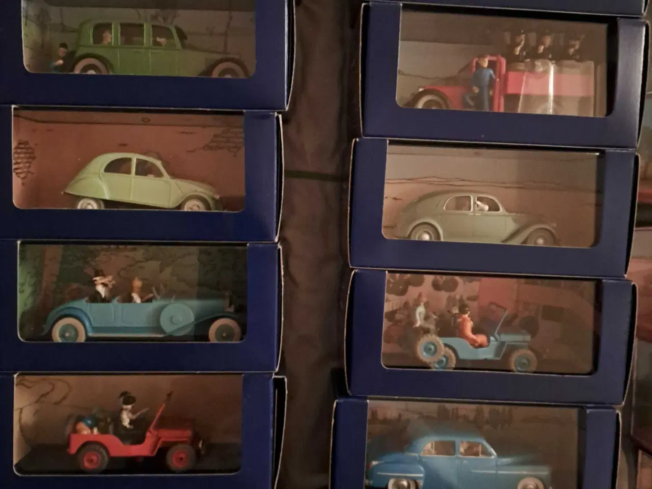 Billede 4 - TINTIN BILER NYE 20 STK.