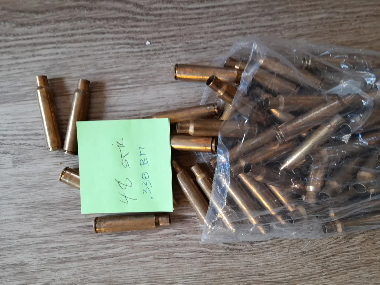 Billede 3 - cal. .338 Blaser Magnum, Patroner og Hylstre