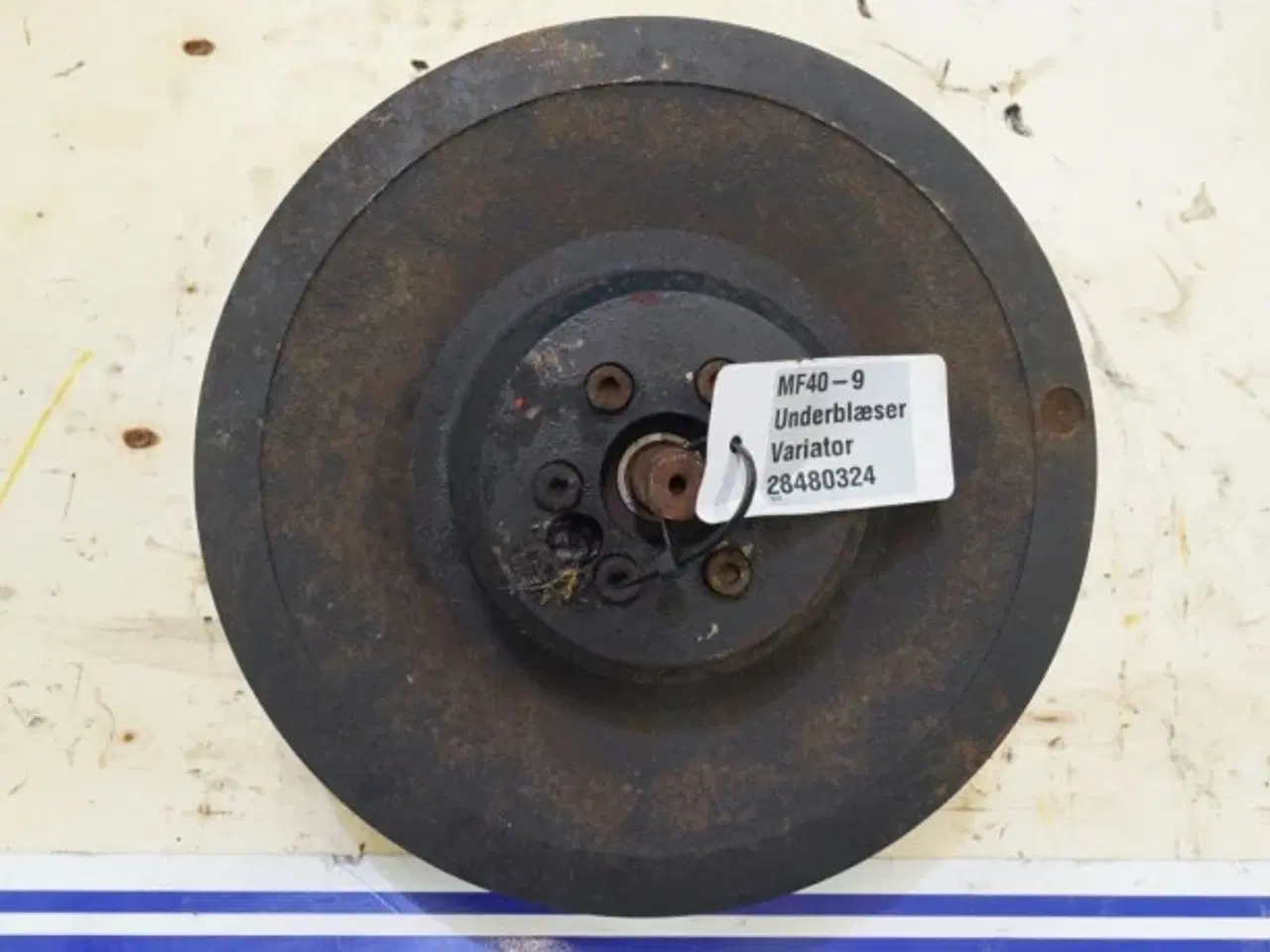 Billede 2 - Massey Ferguson 40 Underblæser variator 28480324